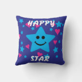 Happy star Sierkussen (Achterkant)