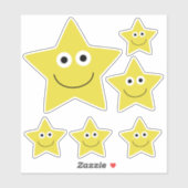 Happy Star Sticker (Vel)