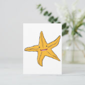 Happy Starfish Briefkaart (Staand voorkant)