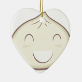 Happy Steam Bun Keramisch Ornament (Rechts)