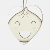 Happy Steam Bun Keramisch Ornament (Links)