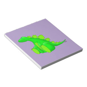 Happy Stegosaurus - Notitieblok