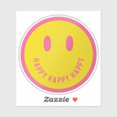 Happy Sticker (Vel)