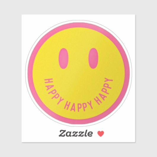 Happy Sticker (Vel)