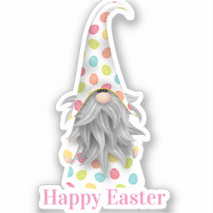 Happy Sticker de Pâques