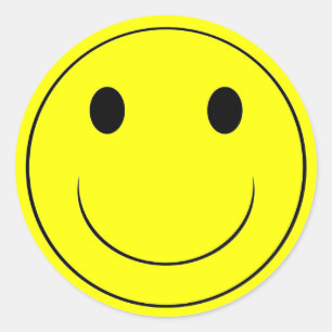 Happy Sticker - EXTRA GROOT