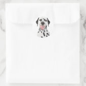 Happy Stickers Chien Chien Chien de Salutation Dal (Sac)