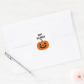 Happy Stickers Citrouille Jackolantern Halloween (Enveloppe)