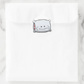Happy stickers Coussin (Sac)