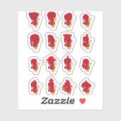 Happy stickers halloween (Feuille)