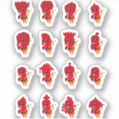 Happy stickers halloween (Devant)