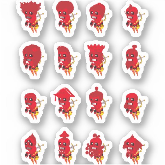 Happy stickers halloween (Devant)