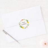 Happy Stickers Sukkot Lulav (Enveloppe)
