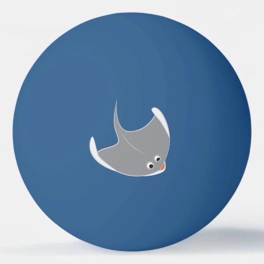 Happy Stingrays Pingpongballen (Voorkant)