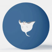 Happy Stingrays Pingpongballen (Achterkant)