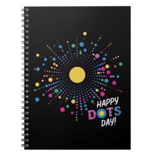 happy stippen day notitieboek