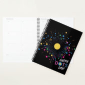 happy stippen day planner (Display)