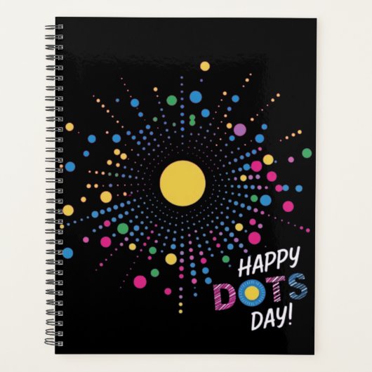 happy stippen day planner (Voorkant)