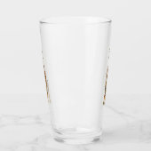 Happy Stretching Tiger Glass Tumbler (Links)
