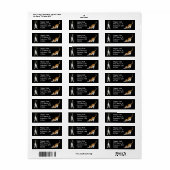 Happy Stretting Cats Label (Full Sheet)