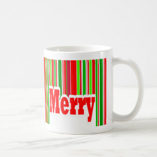 Happy Stripe MERRY Mok