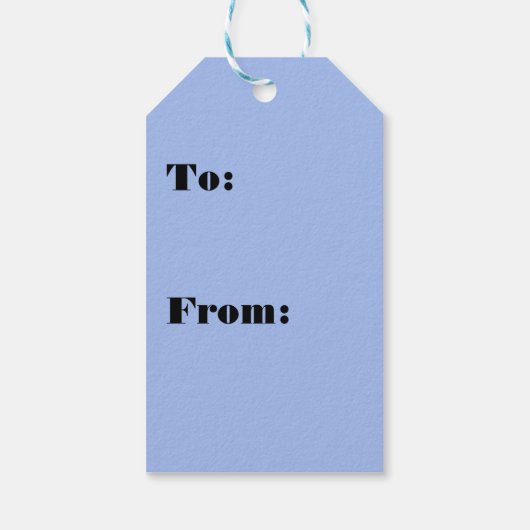 Happy Sukkot Cadeaulabel (Achterkant)