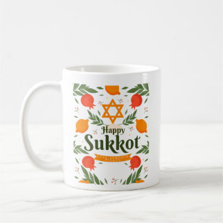 Happy Sukkot Chag Sameach Pesach Koffiemok