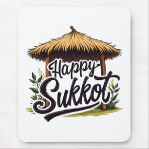 Happy Sukkot Joodse feestdag Chanoeka Muismat