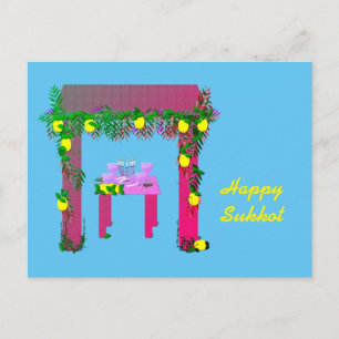 Happy Sukkot, persoonlijk Briefkaart