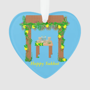 Happy Sukkot, persoonlijk Ornament