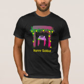 Happy Sukkot, persoonlijk T-shirt (Voorkant)