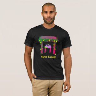 Happy Sukkot, persoonlijk T-shirt