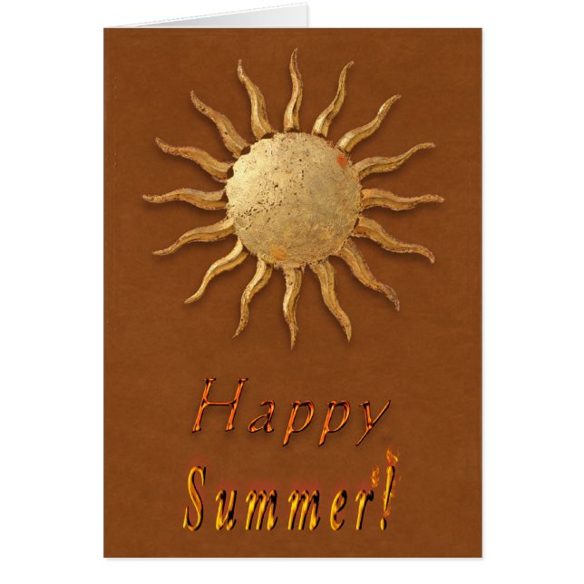 Happy Summer! (Voorkant)