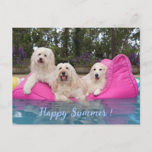 Happy Summer! Briefkaart (Voorkant)