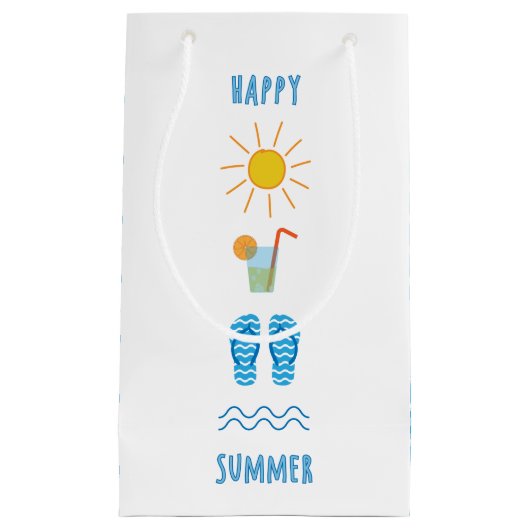 Happy Summer Cadeau sac (Devant)