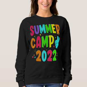 Happy Summer Camp 2022 Zomer Camping Matching 1 Trui