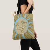 Happy Summer glimlachend Sun Artwork | CANVAS TAS (Dichtbij)