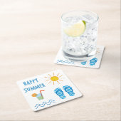 Happy Summer Onderzetter (Insitu)