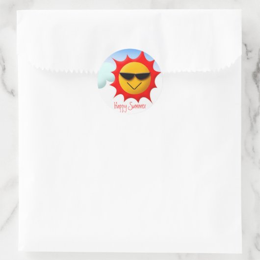 Happy Summer Sticker (Sac)