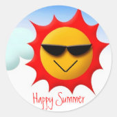 Happy Summer Sticker (Devant)