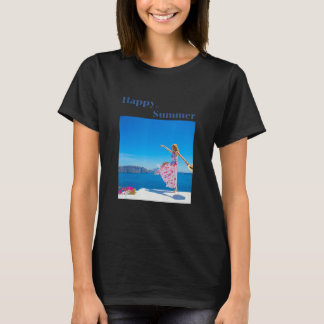 Happy Summer thema ontwerp bundel voor uw Labor Da T-shirt