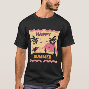 Happy Summer – Uniek en trendy T-shirt design