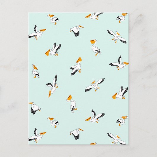 Happy Summer Zee Birds Feestdagenkaart (Voorkant)