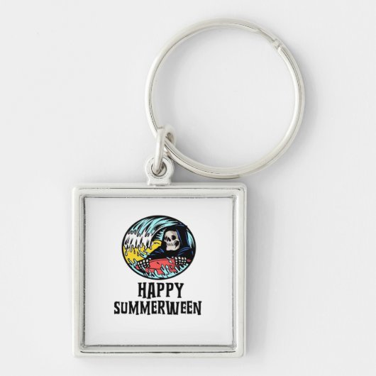 Happy Summerween Essential 2025 Sleutelhanger (Voorkant)