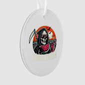 Happy Summerween Grim Reaper Watermelon Summer Hal (devant)