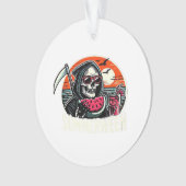Happy Summerween Grim Reaper Watermelon Summer Hal (devant)