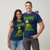 Happy Summerween Summer Watermelon Jackolantern Ha T-shirt (Unisex)