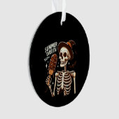 Happy Summerween Vibes Skeleton IceCream Summer Ha (devant)