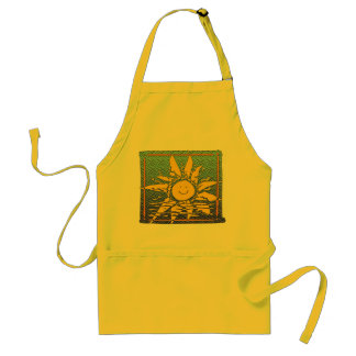HAPPY SUN 2 Apron Standaard Schort