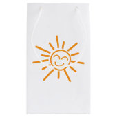 Happy Sun cadeau sac (Dos)
